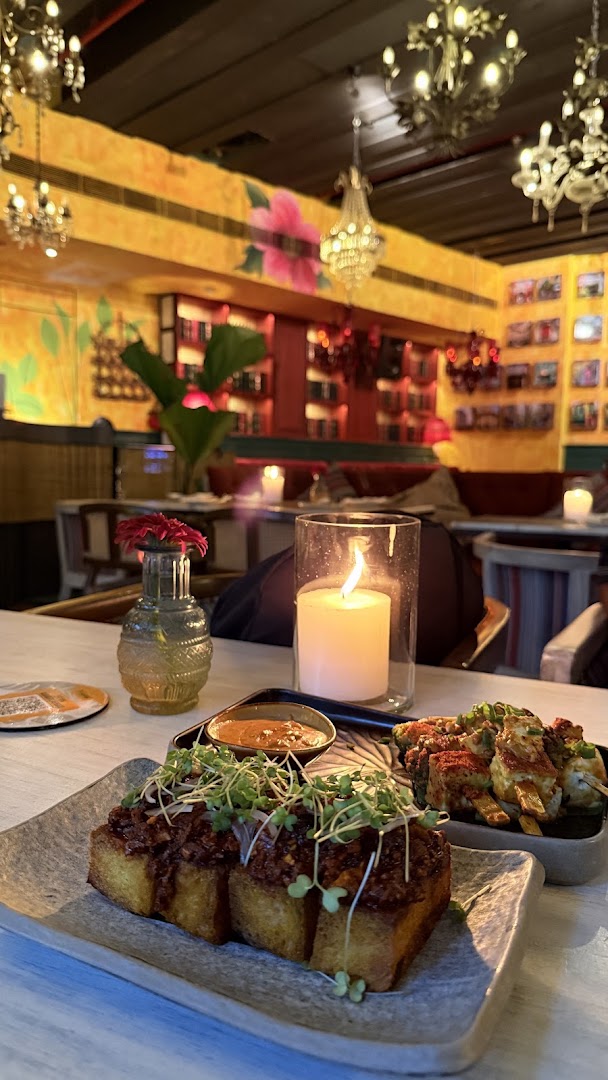 The Penang Table: appetizing food and inviting atmosphere