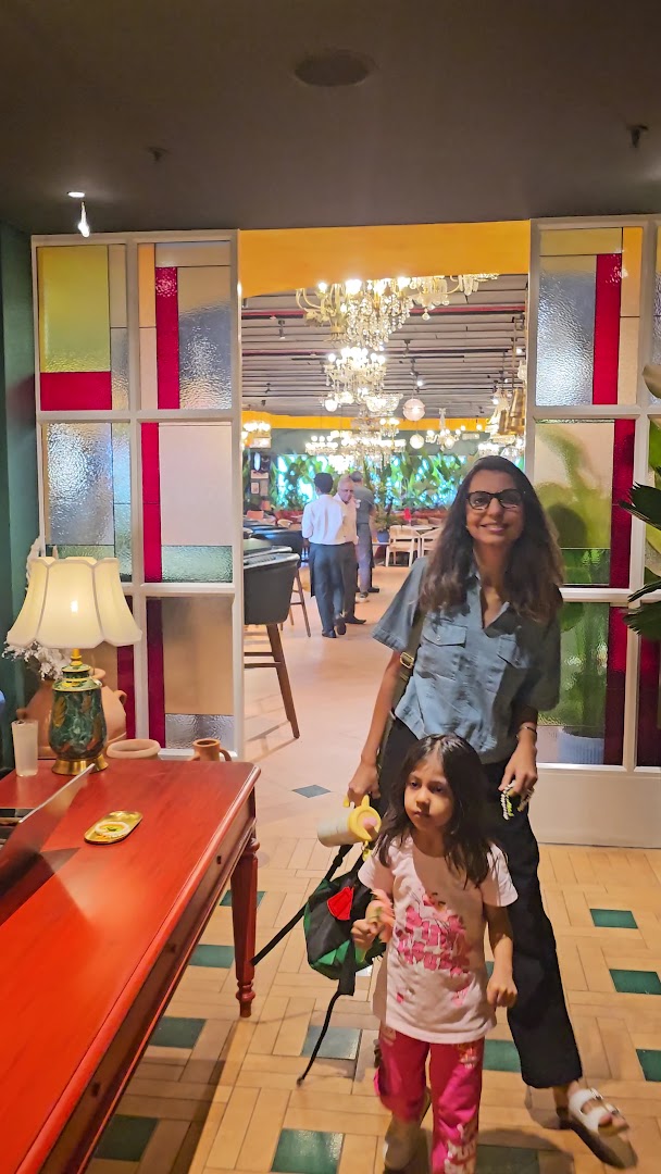 The Penang Table: inviting restaurant interior atmosphere