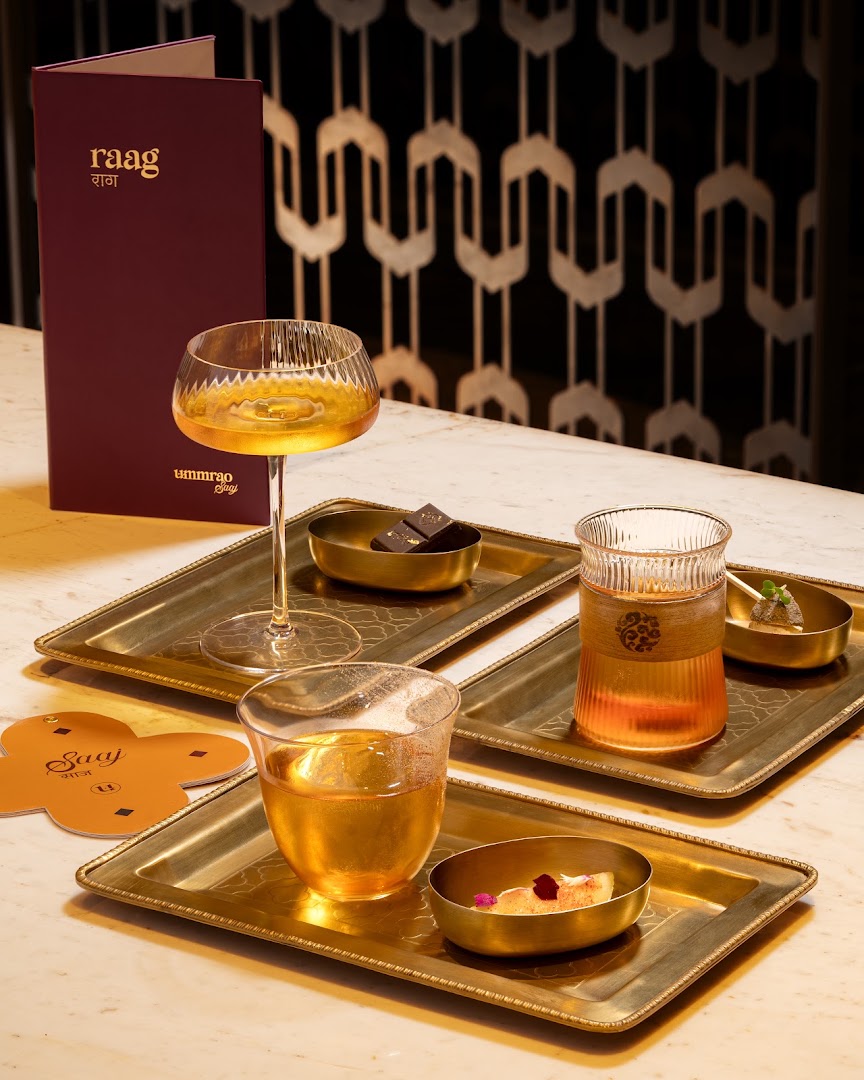 Ummrao Saaj: professional high-quality food and drink