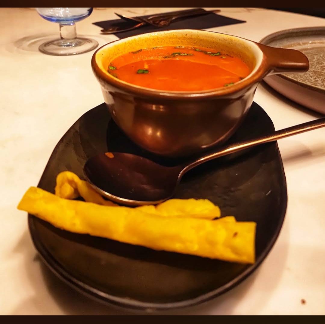Ummrao Saaj: appetizing food presentation