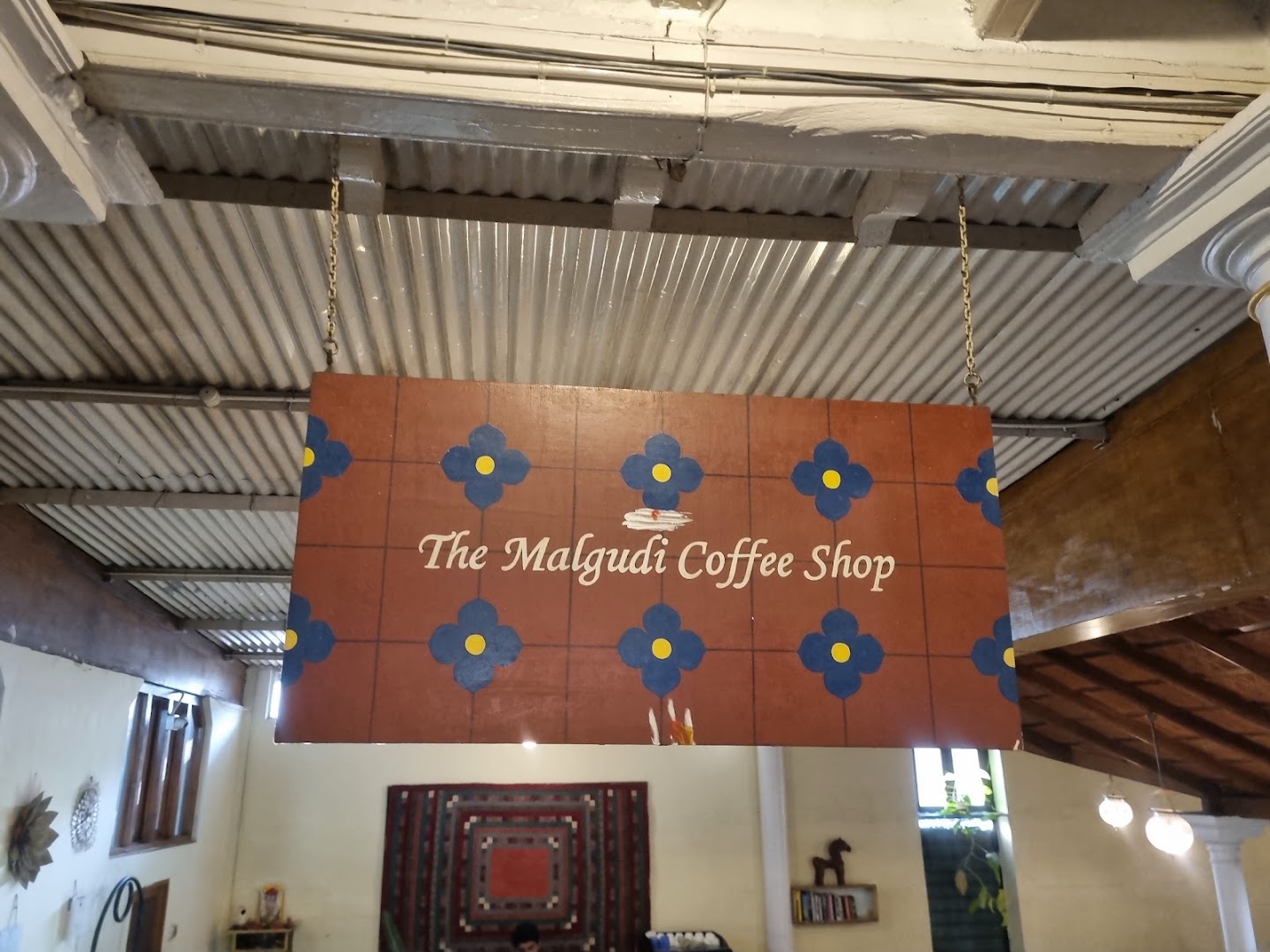 Malgudi Coffee Shop & Bakery: clear signage identifies the venue