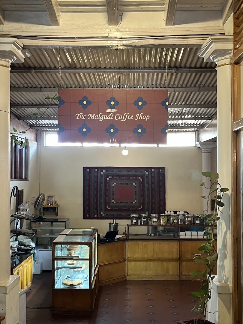 Malgudi Coffee Shop & Bakery: clear, inviting interior shot