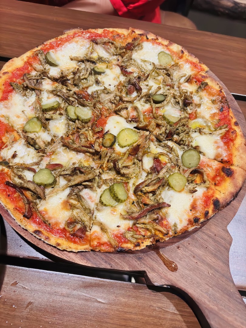 Big Tap Station: appetizing photo of bar food