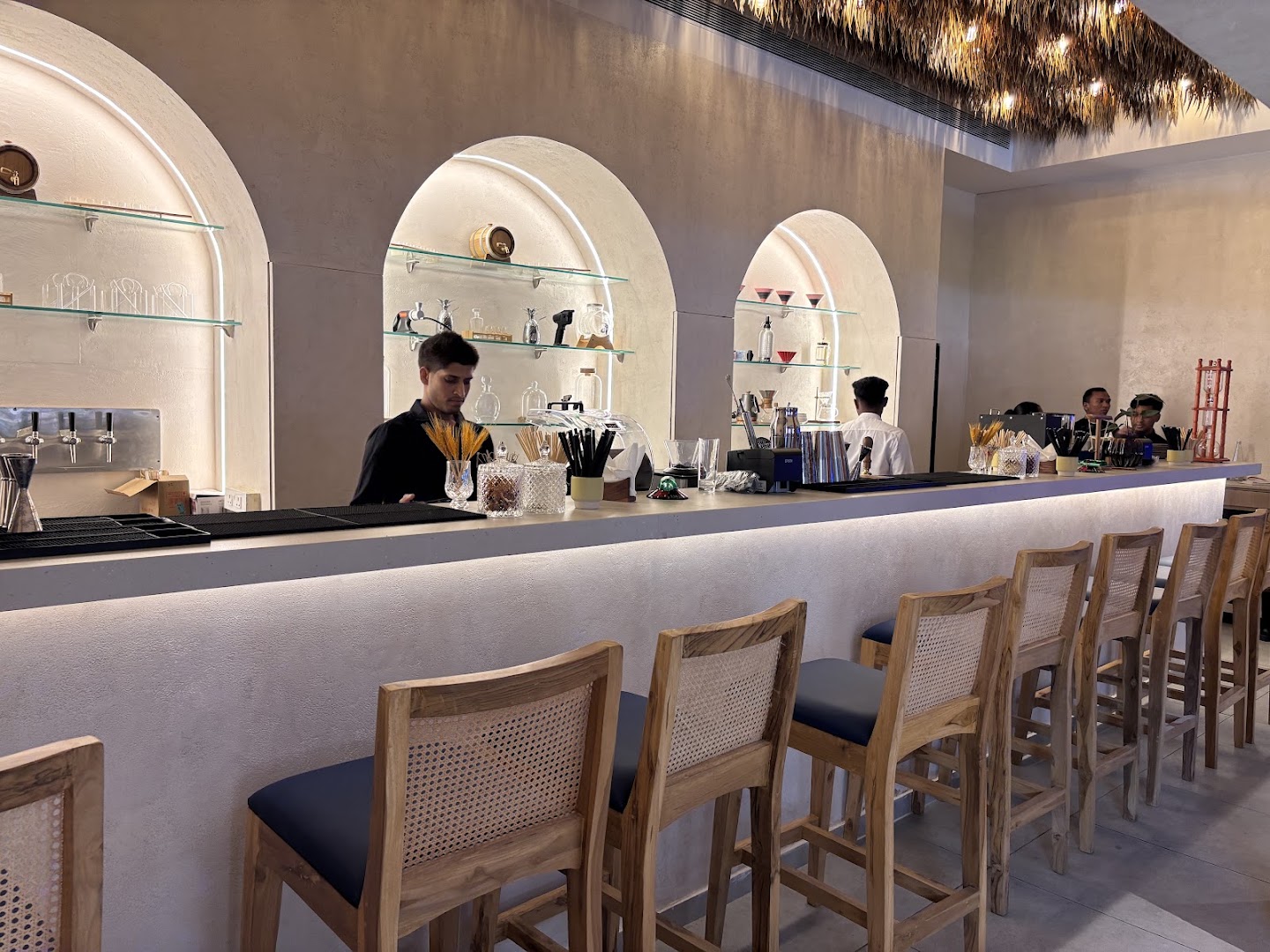 Brickhaus: Taps n Brews: clear, professional interior bar shot