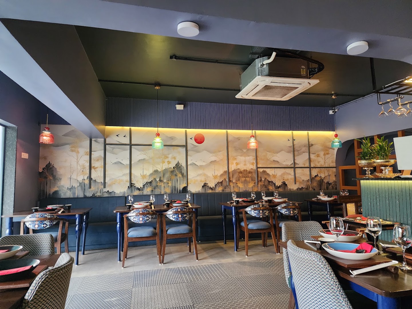 Masato: attractive, well-lit restaurant interior