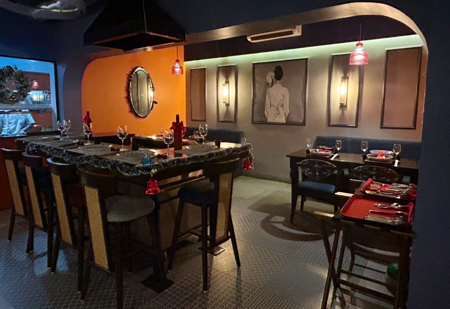 Masato: clear, inviting restaurant interior shot