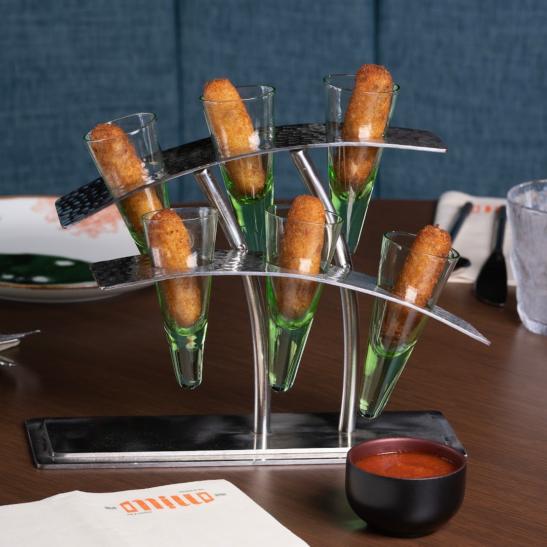 Millo: professional food presentation photo