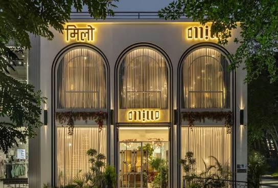 Millo: professional exterior shot of venue