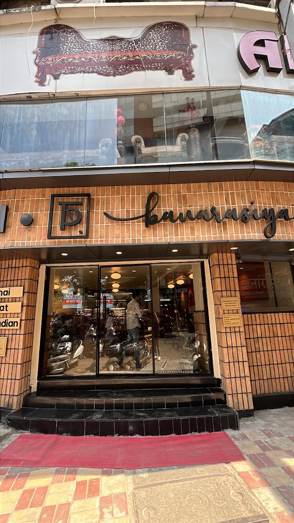 Banarasiya: clear exterior shot of restaurant