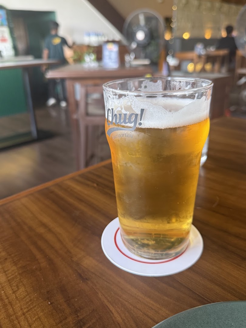 Chug Biergarten: clear photo of venue drink