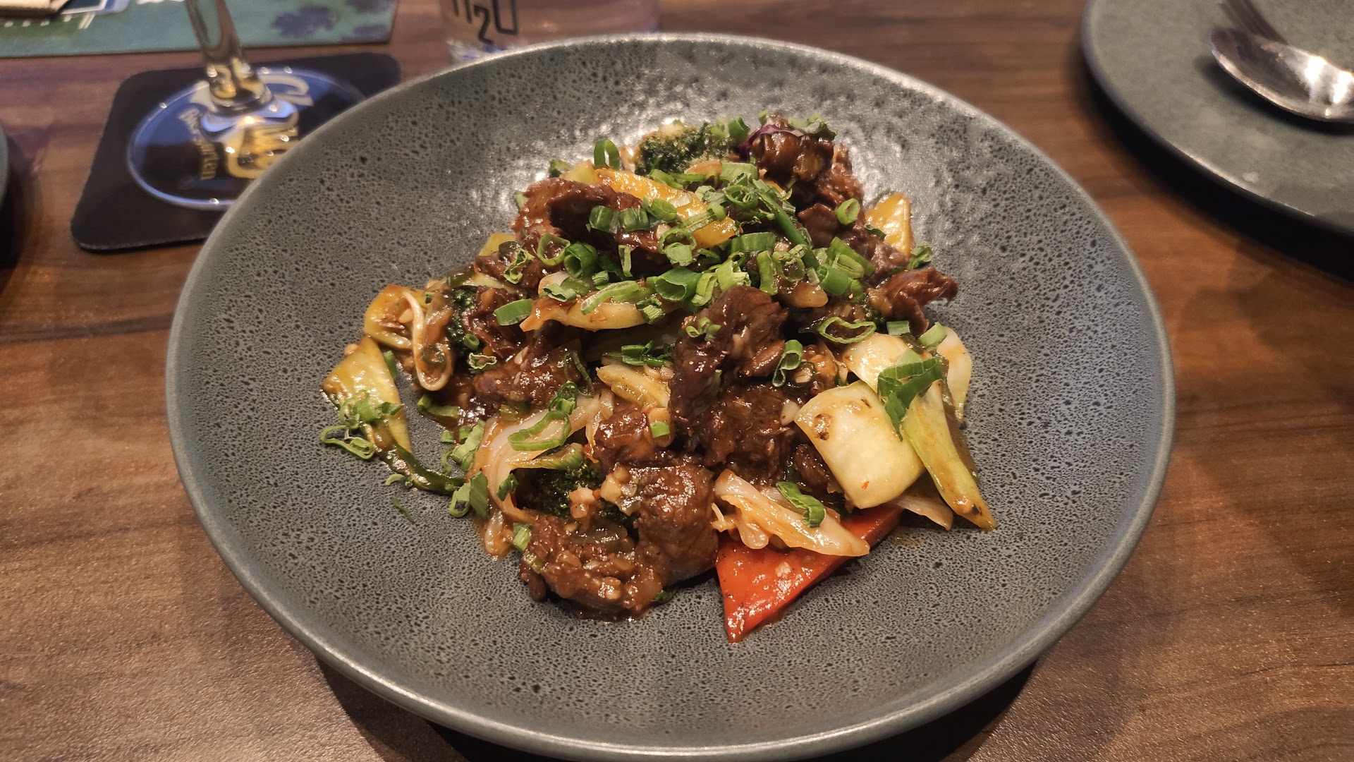 Chug Biergarten: appetizing, high-quality food photo