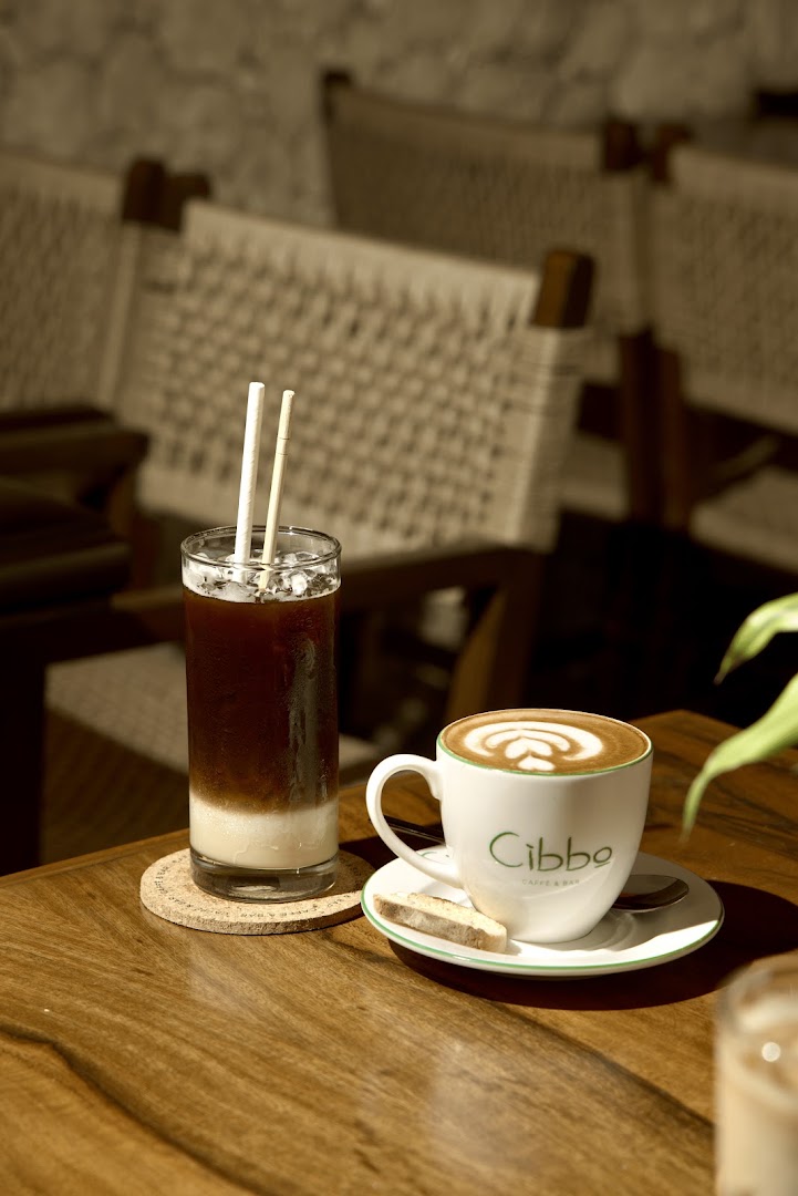 Cibbo: professional, appealing drink presentation