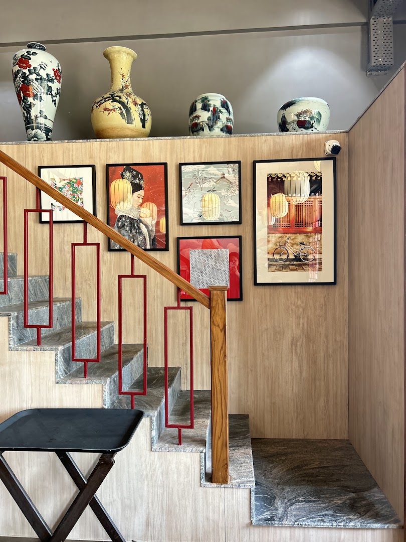 Fat Choy: attractive interior decor and atmosphere