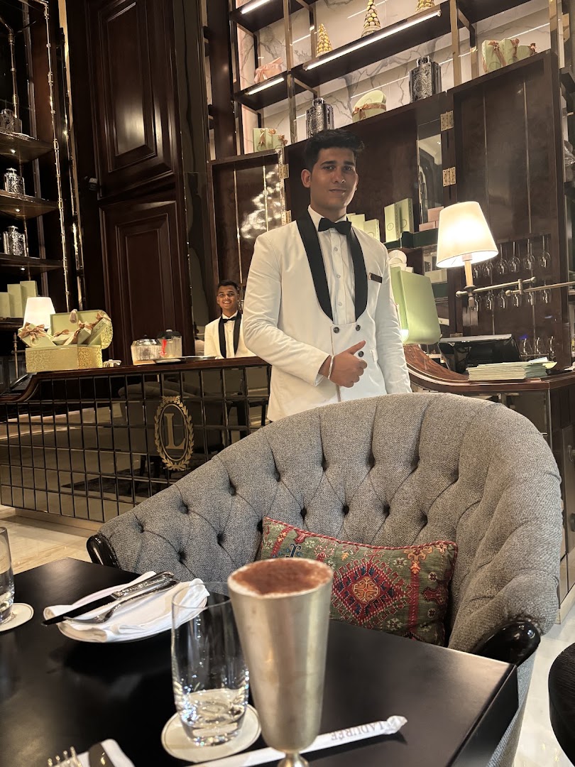 Ladurée: professional staff photo in venue