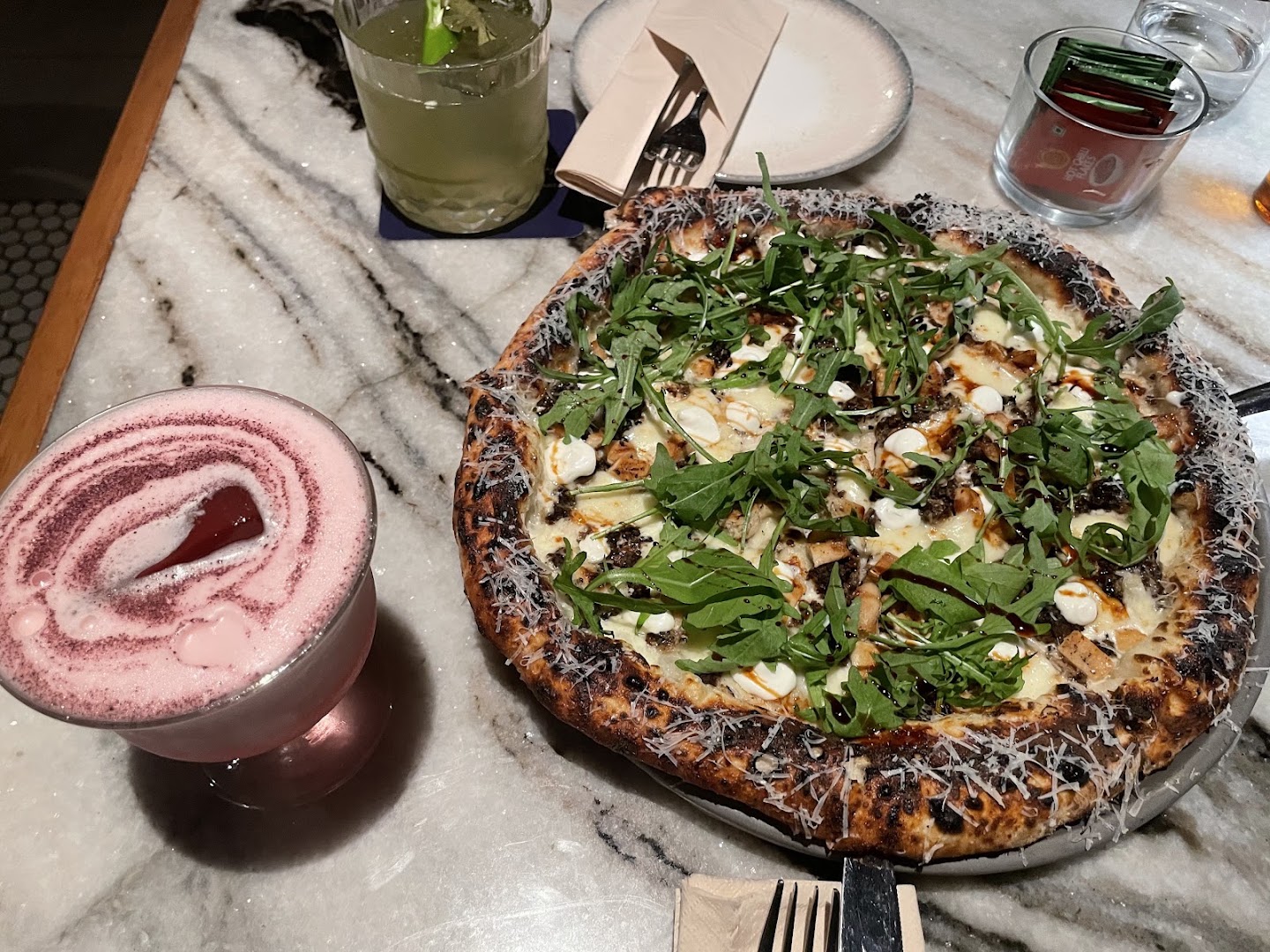Nanna's Negroni: appetizing food and drink photo