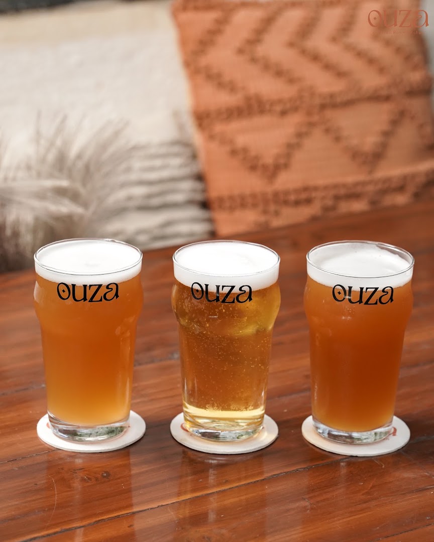 Ouza: high quality photo of drinks