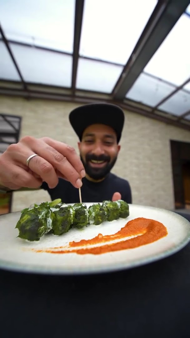Pivo Garten: appetizing food and engaging atmosphere
