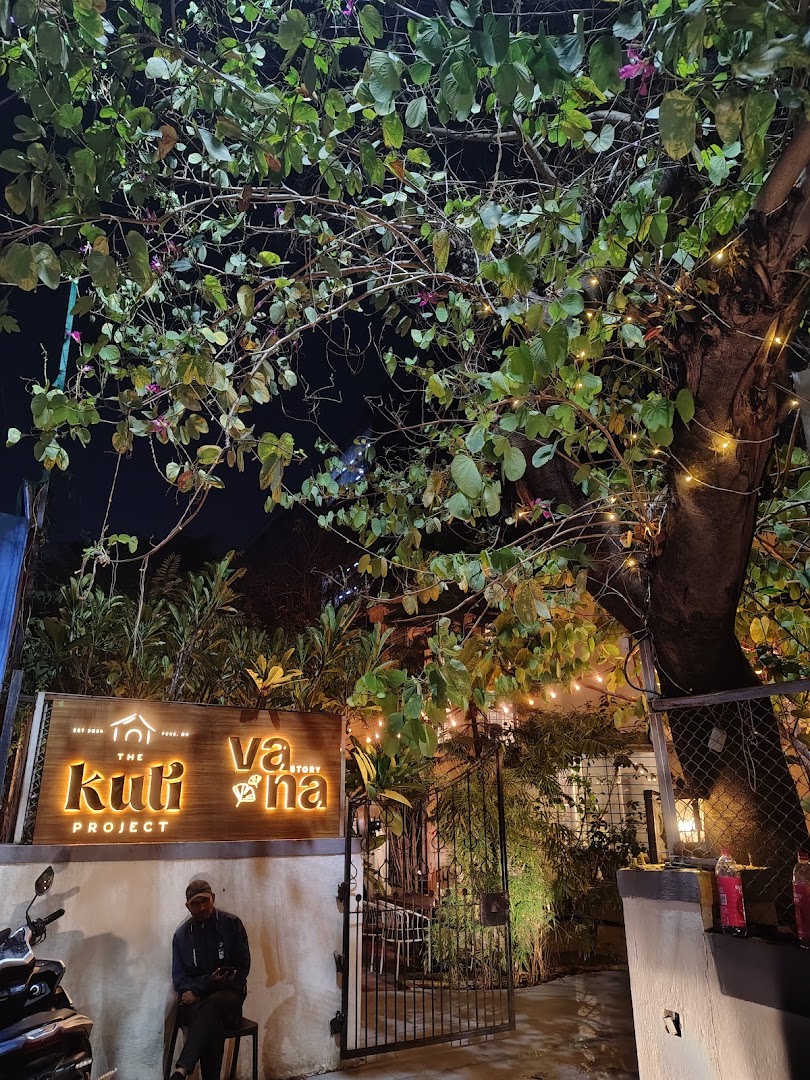The Kuti Project: inviting exterior with clear signage