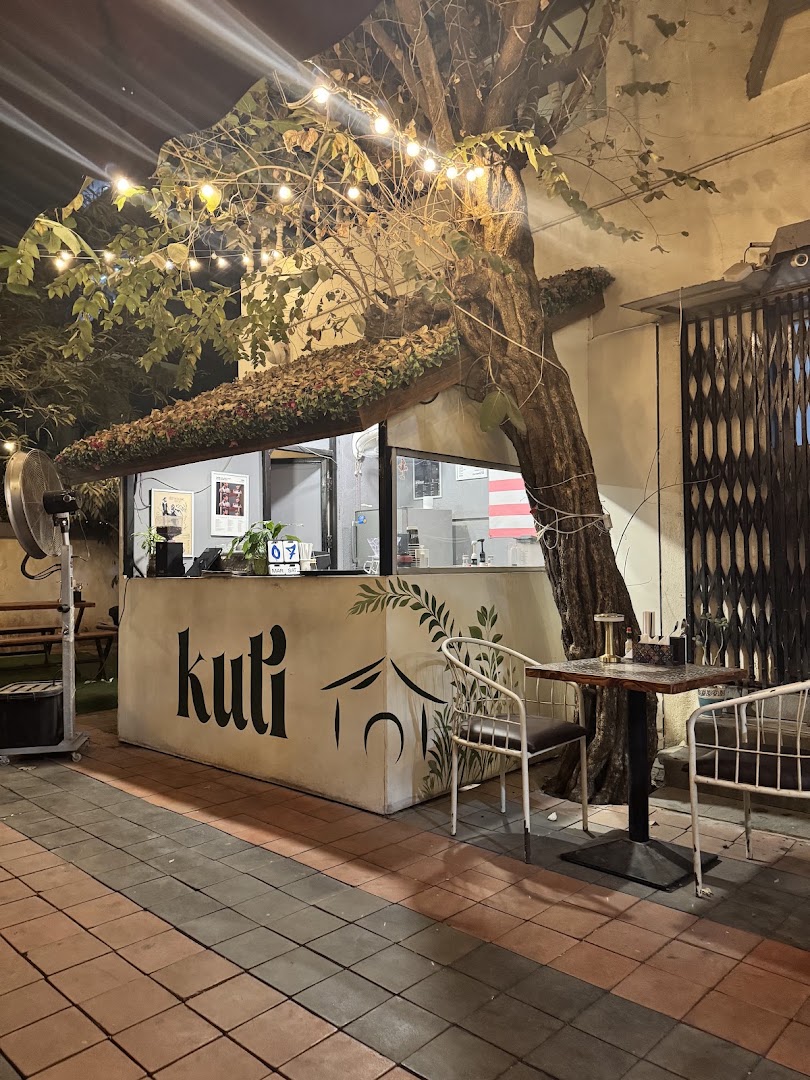 The Kuti Project: inviting atmosphere and clear branding