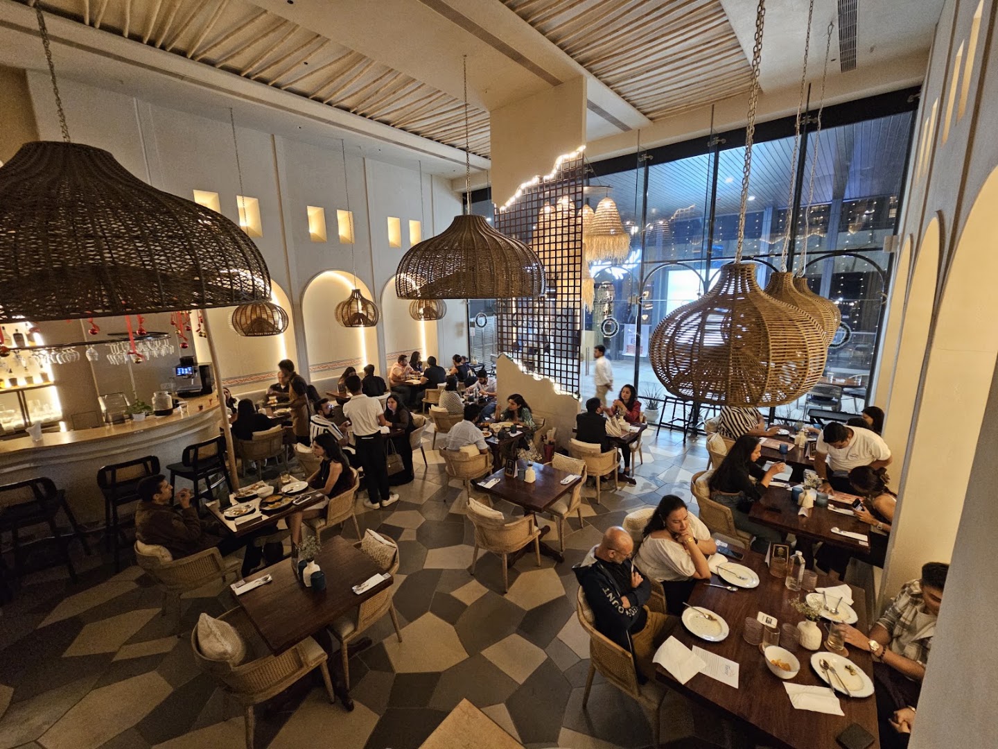 Torre: high quality interior atmosphere shot