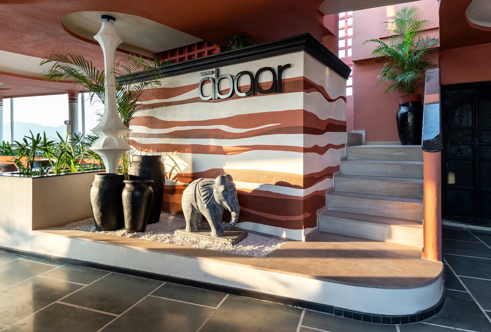 Abaar: professional photo of venue interior