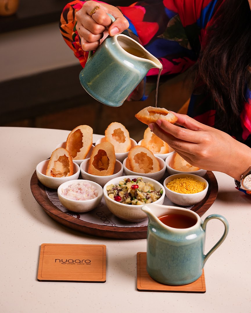 Nyaaro: high quality food presentation