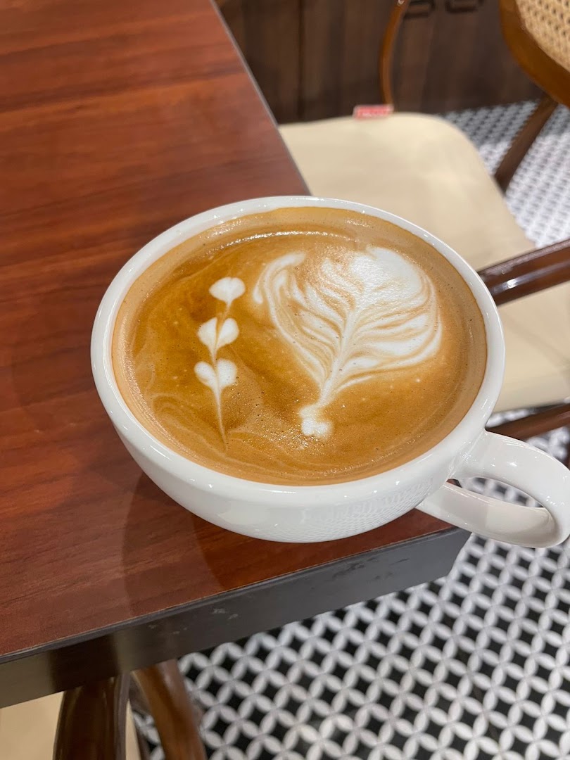 GARICOCO: high quality latte art photo