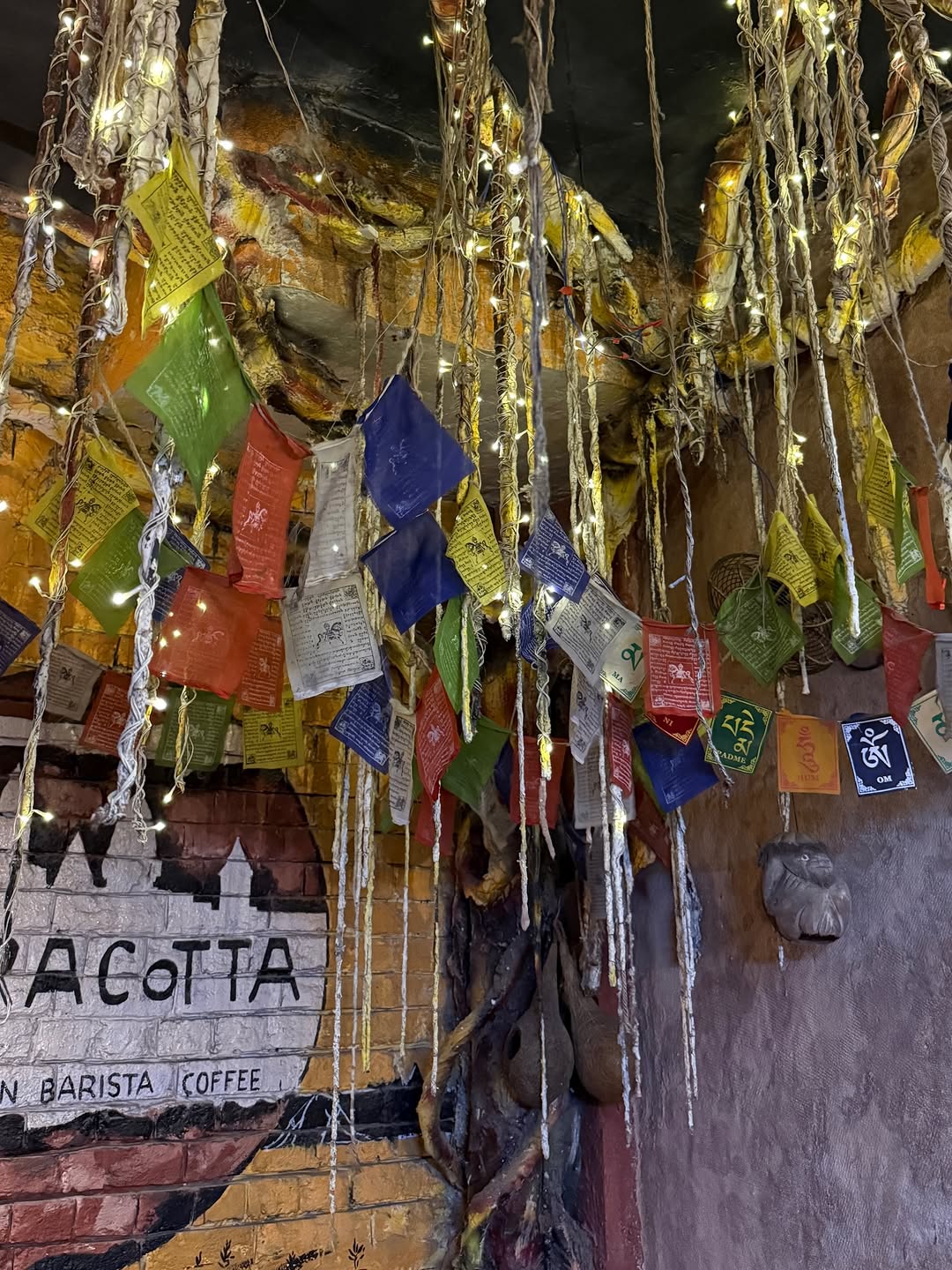 Terracotta Cafe: venue atmosphere and decor