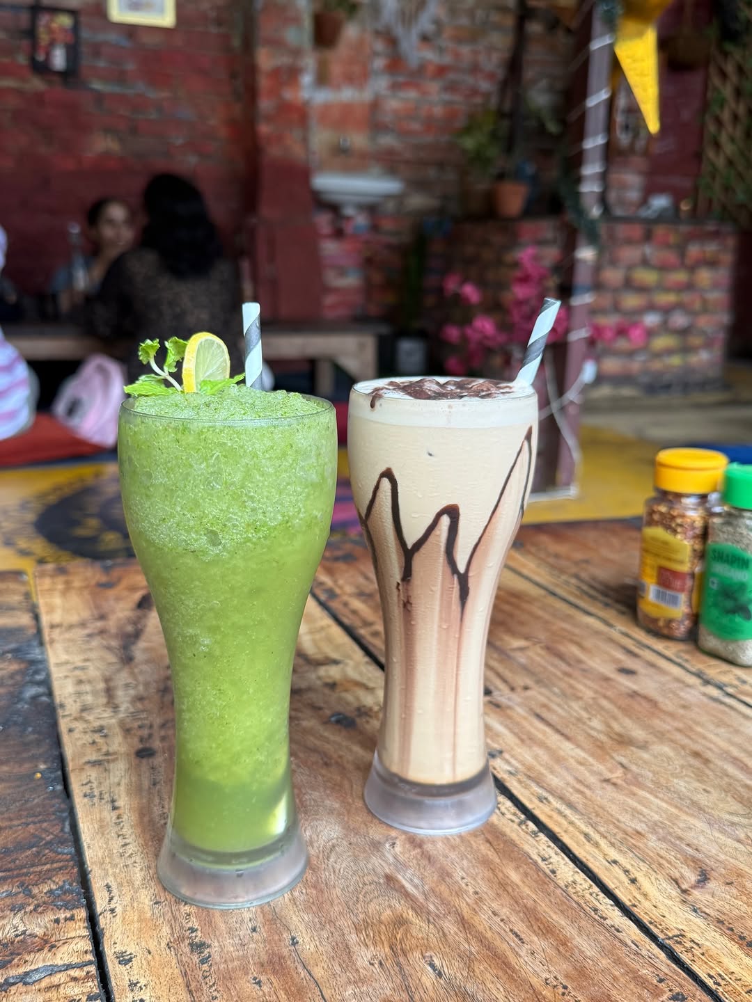 Terracotta Cafe: appetizing drinks in venue setting