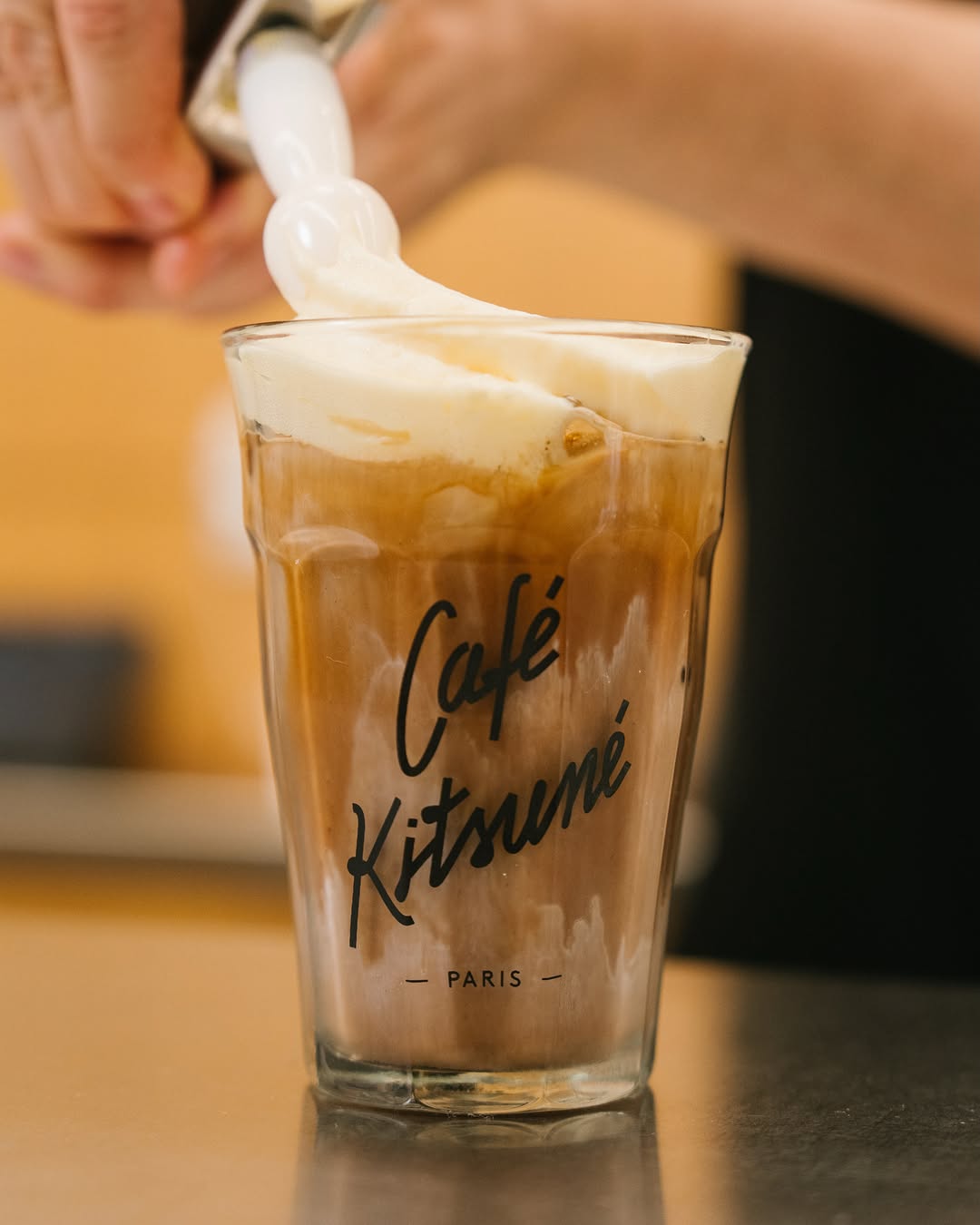 Café Kitsuné: professional exterior shot of venue