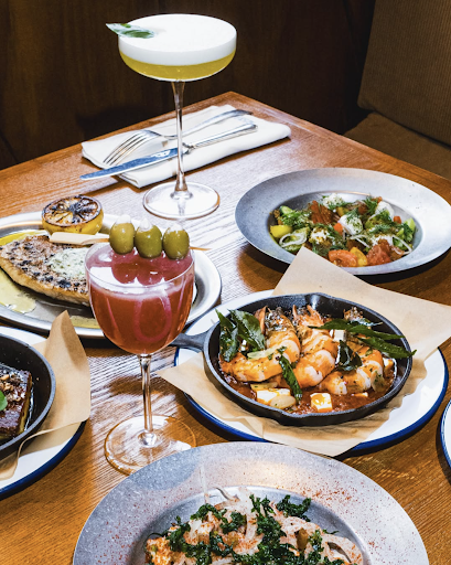 Estia: high quality food and drink