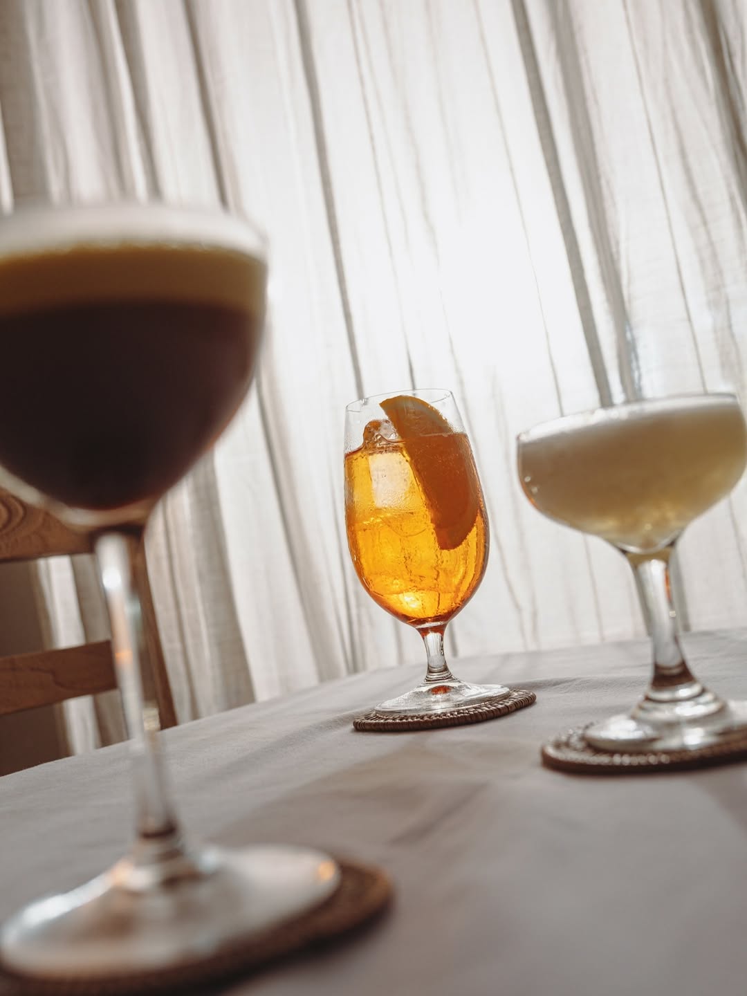 Osteria Luna: appealing professional cocktail photography