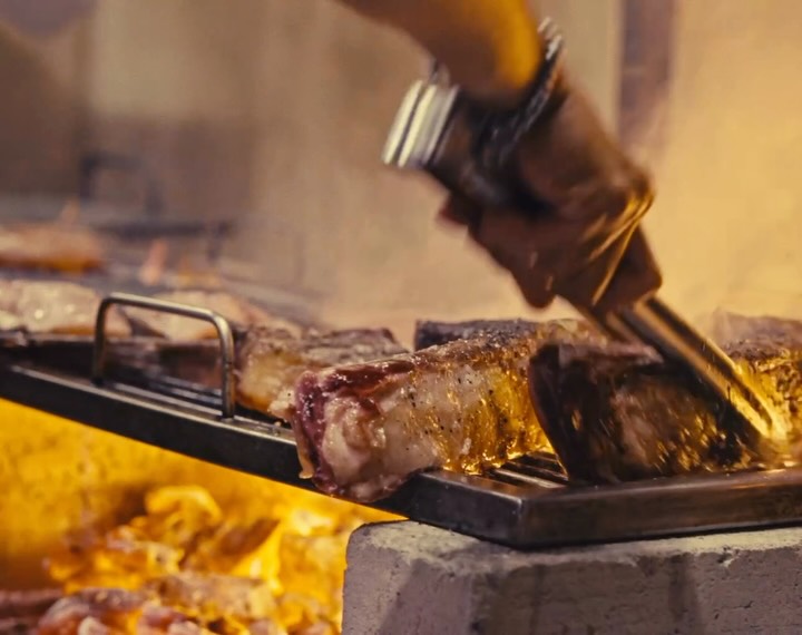 Saltwood: high quality atmospheric cooking photo