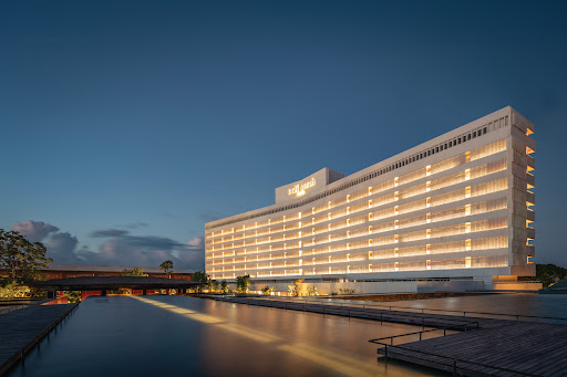 The Meru Sanur: professional exterior shot of hotel