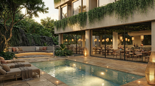 UMI Resort: high quality, inviting hotel atmosphere