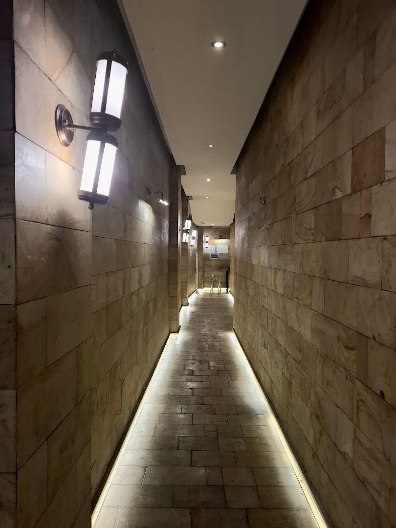 BSMT: atmospheric interior shot of venue
