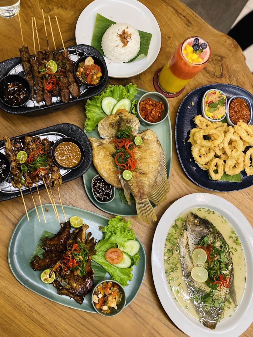 Serangkai Rempah: high quality appetizing food spread