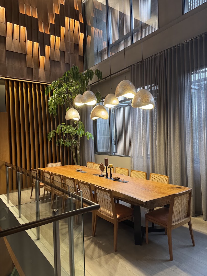 Serangkai Rempah: high quality interior dining space