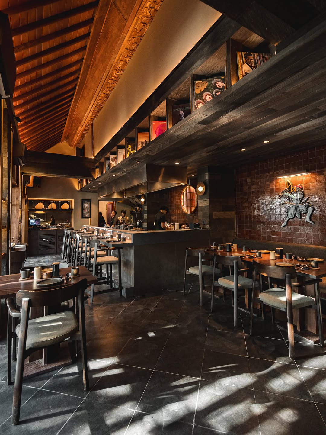 Junsei: professional interior shot of restaurant