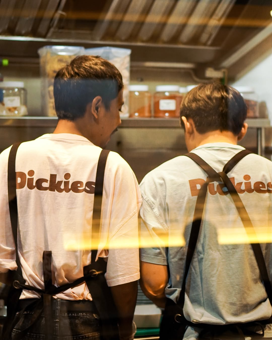 The Frontier Coffee: professional photo of staff working