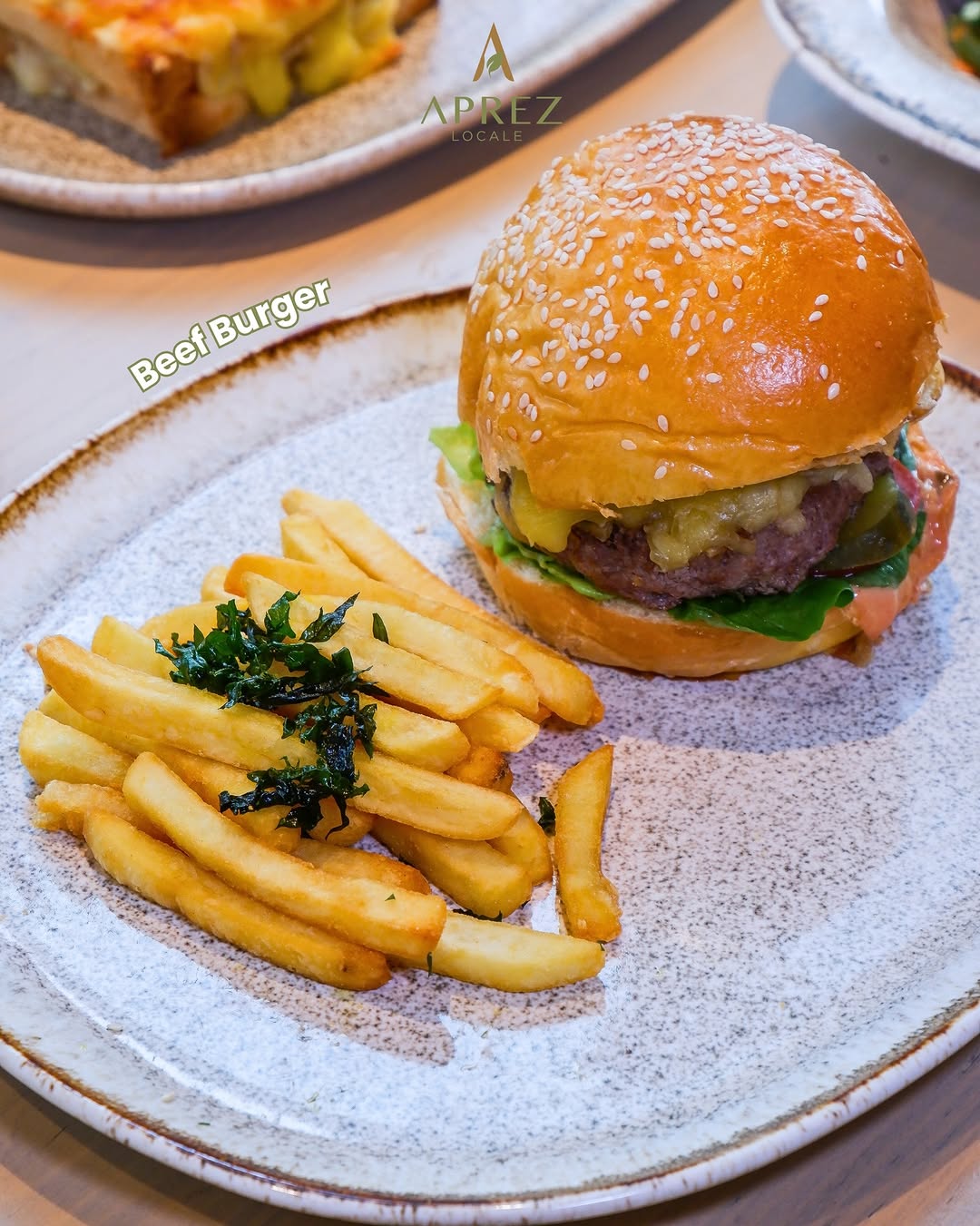 Aprez Locale: appetizing, high-quality food photography