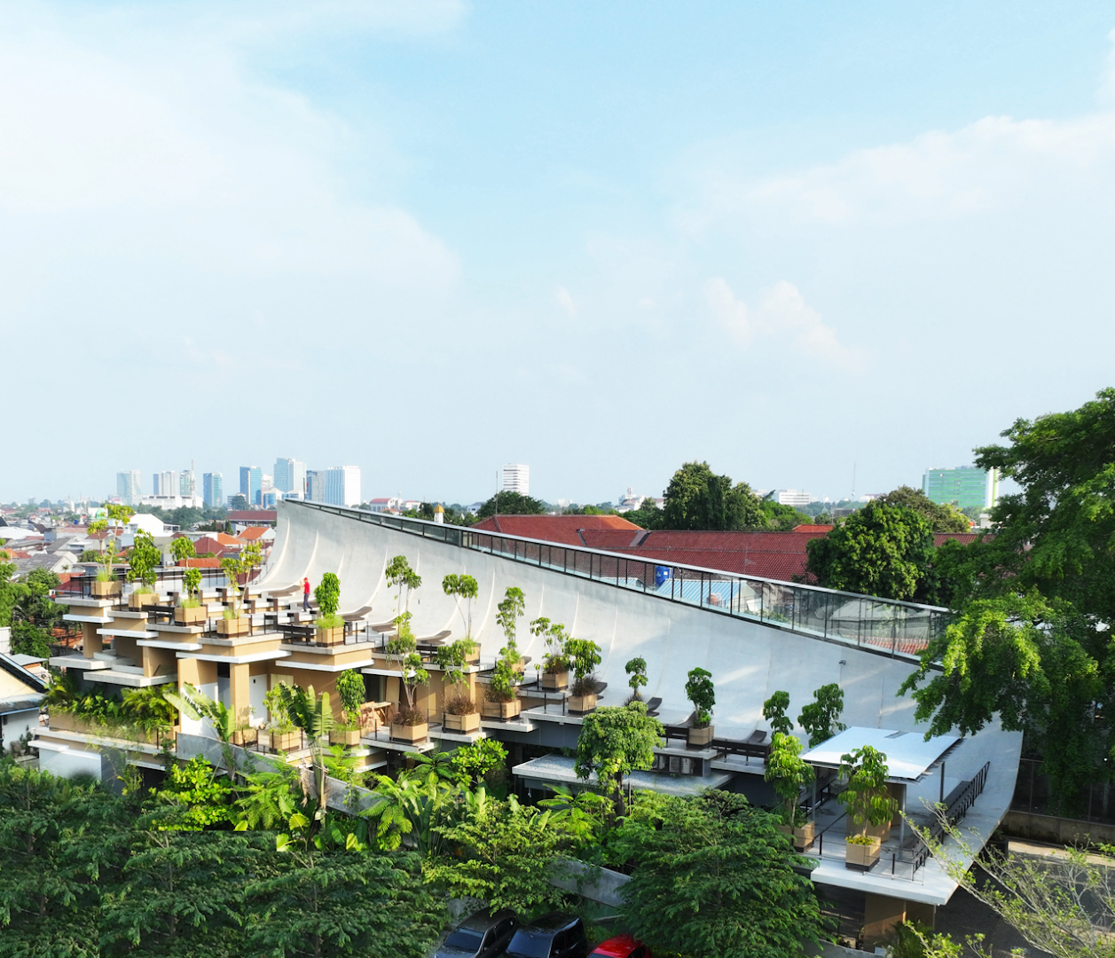 Aruma: high quality architectural exterior shot