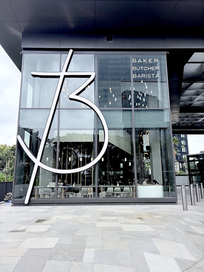 Baker Butcher Barista: professional exterior shot of venue