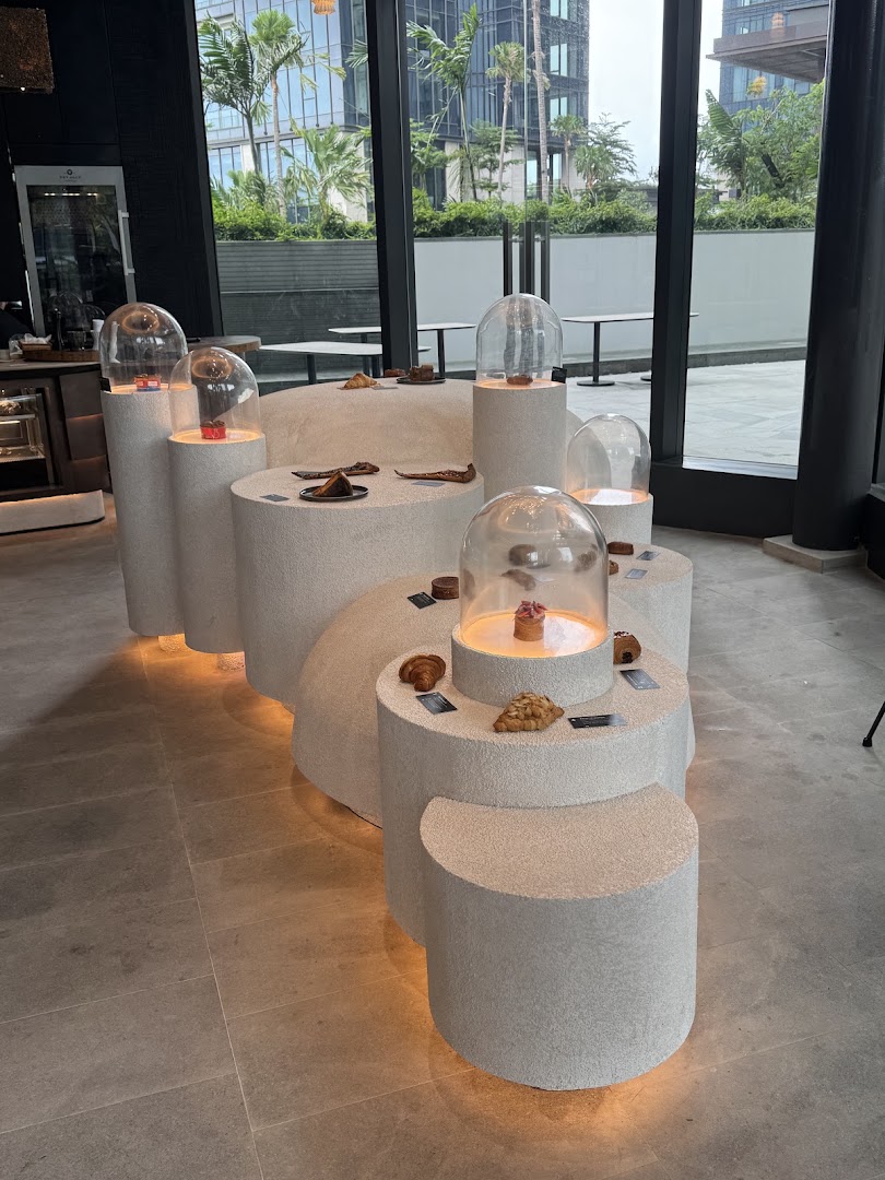 Baker Butcher Barista: attractive display of food items