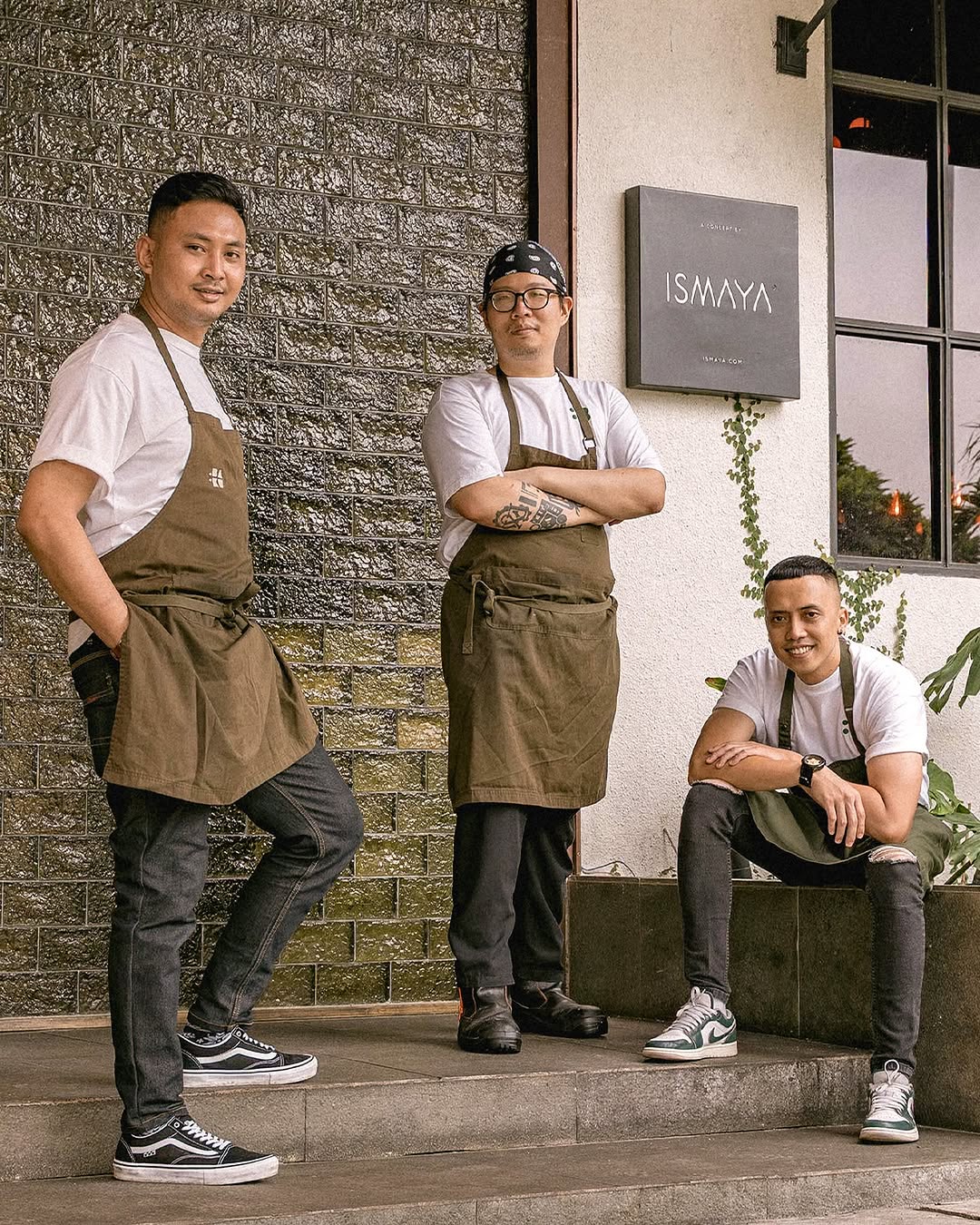 BAKU Jakarta: professional staff portrait at venue