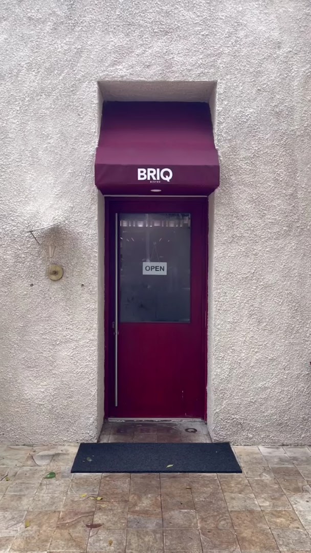 Briq Bistro: clear photo of restaurant exterior