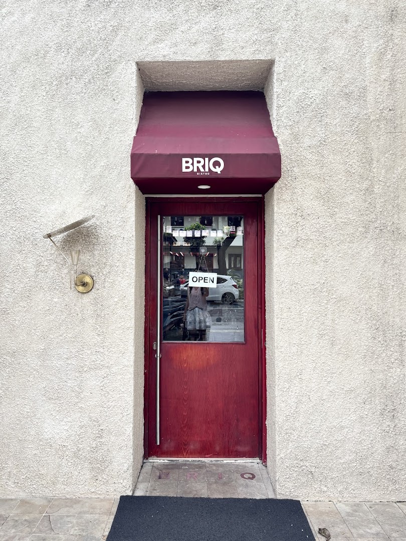 Briq Bistro: clear, professional exterior storefront photo