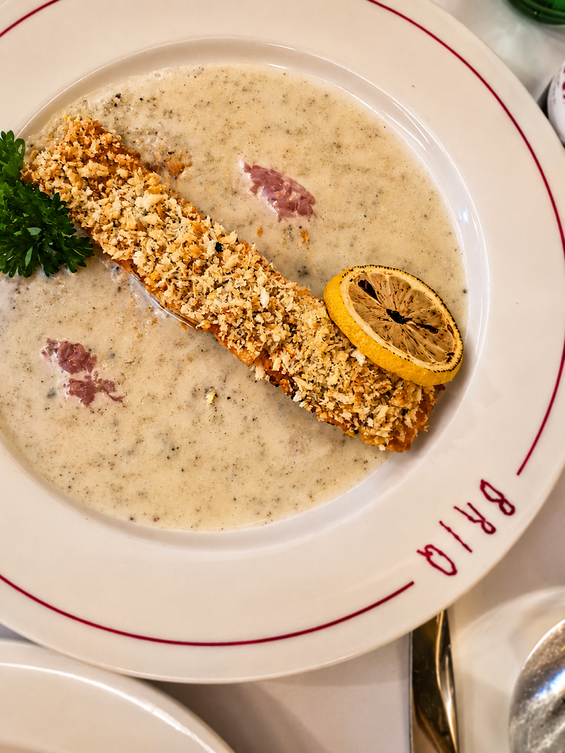 Briq Bistro: appetizing, high-quality food photography