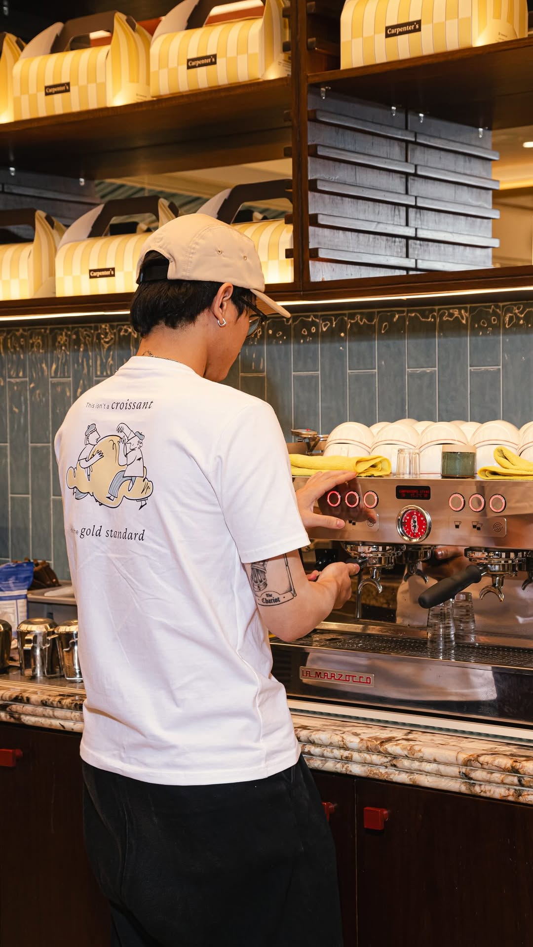 Carpenter's Bakehouse: professional shot of staff working