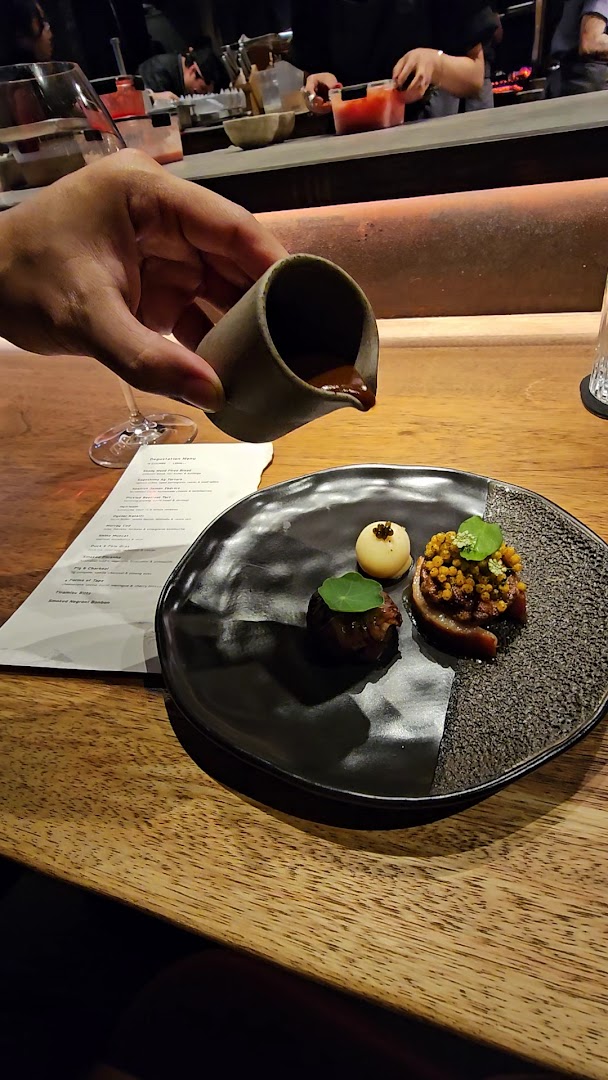 Charkoal Jakarta: high quality food presentation photo